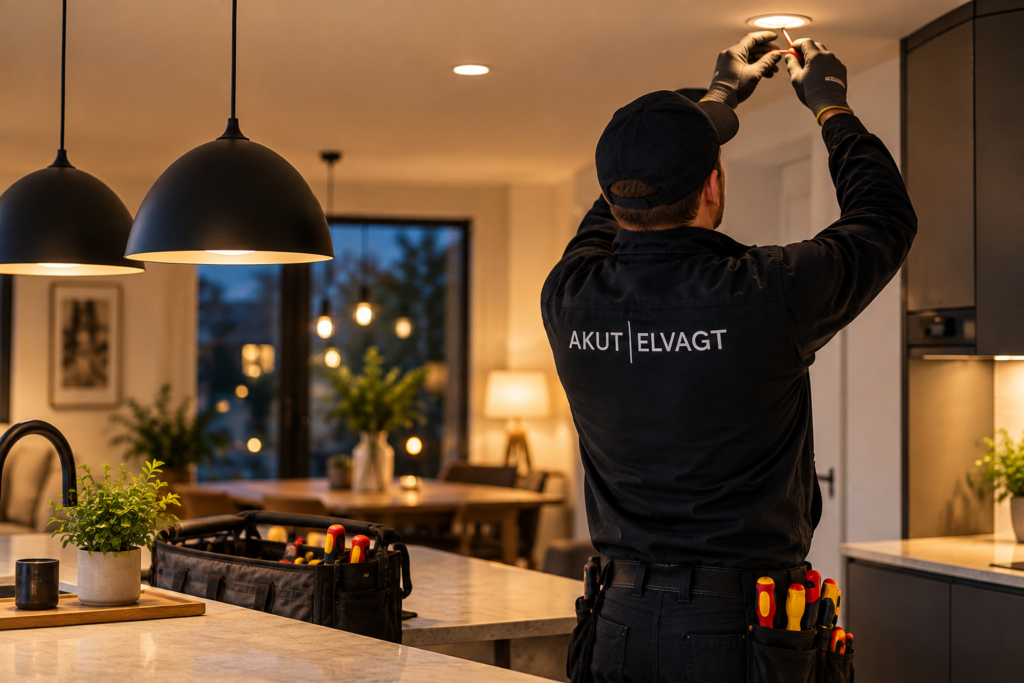 Hvad gør du, når strømmen går? – 6 gode råd ved strømsvigt