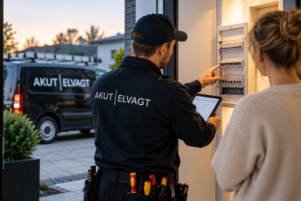 Sådan fungerer AKUT ELVAGT – Døgnvagt 24/7